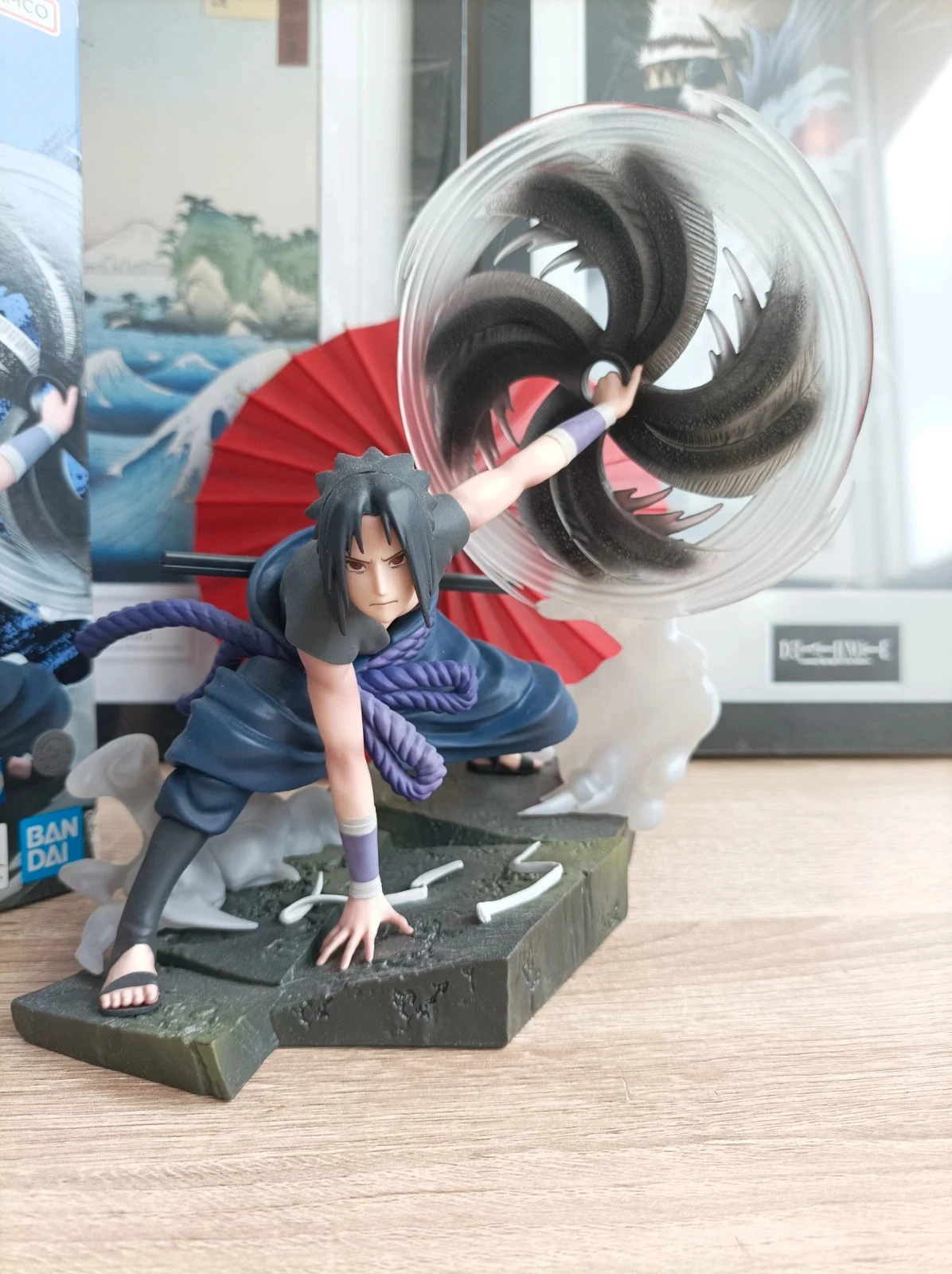 Naruto Shippuden - Figura Sasuke Uchiwa - Bandai Figuarts Zero – photo 5
